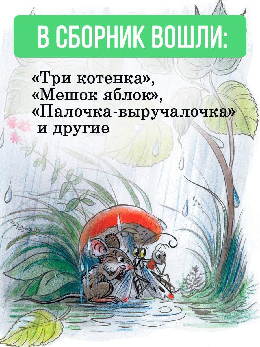 Сказки. Сборник В. Сутеева для детей | Fairy Tales: A Collection - Ozon image 1
