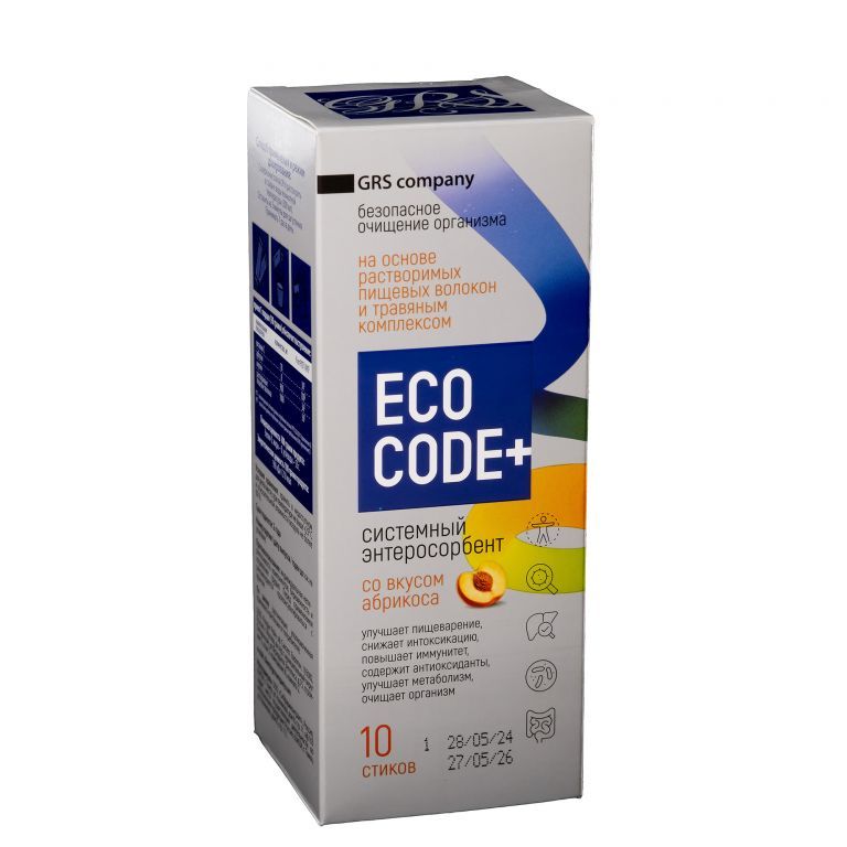 ECO CODE+ энтеросорбент для иммунитета & очищения купить на OZON по ...