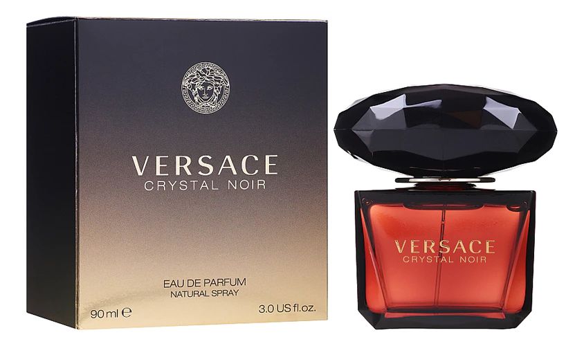 VERSACE CRYSTAL NOIR Туалетная вода 90 мл купить