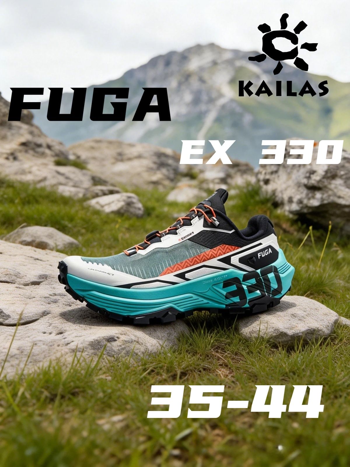 КроссовкиKailasFUGAEX330