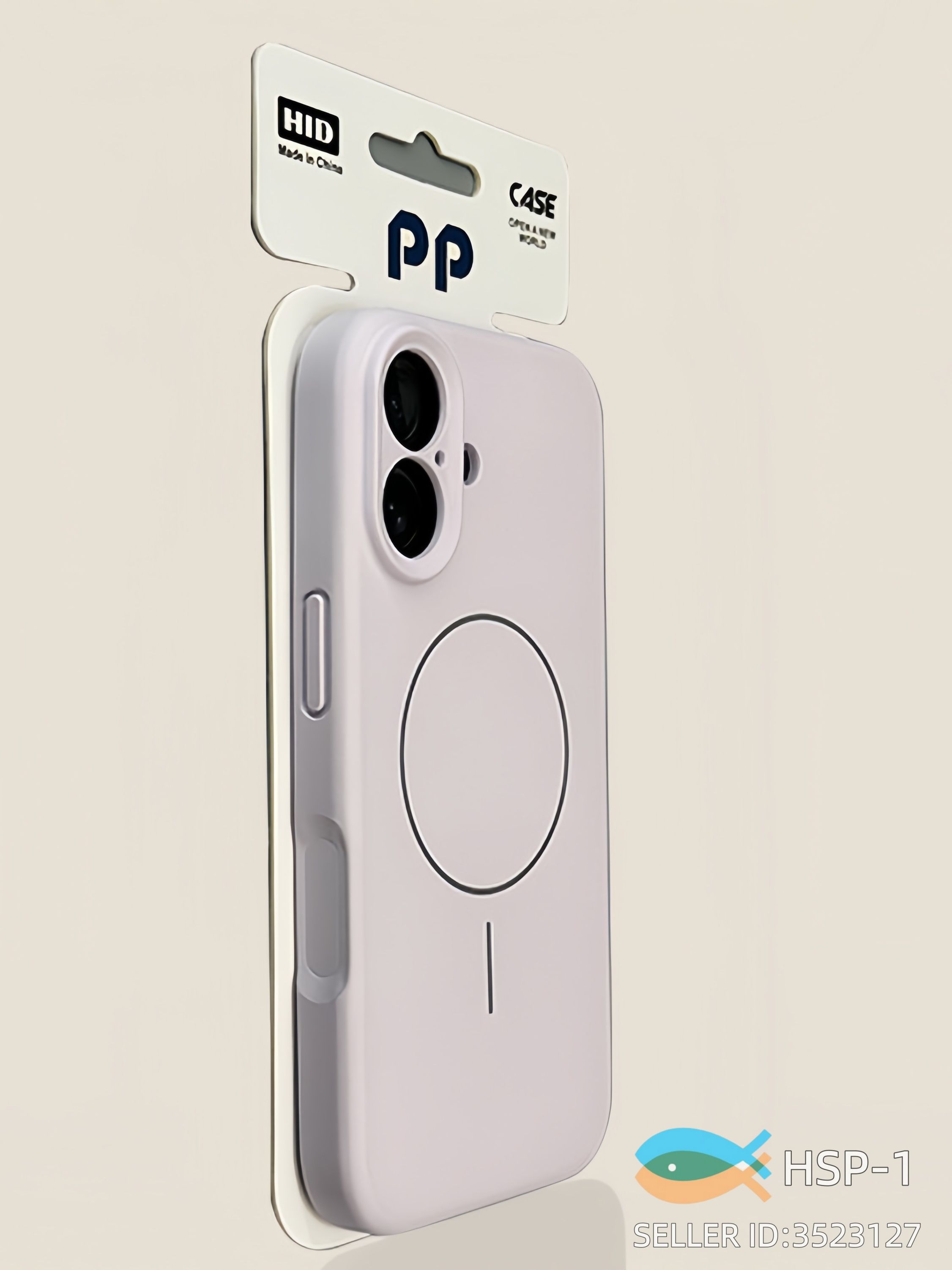 智能手机壳 用于 Apple iPhone 16, 淡紫色
