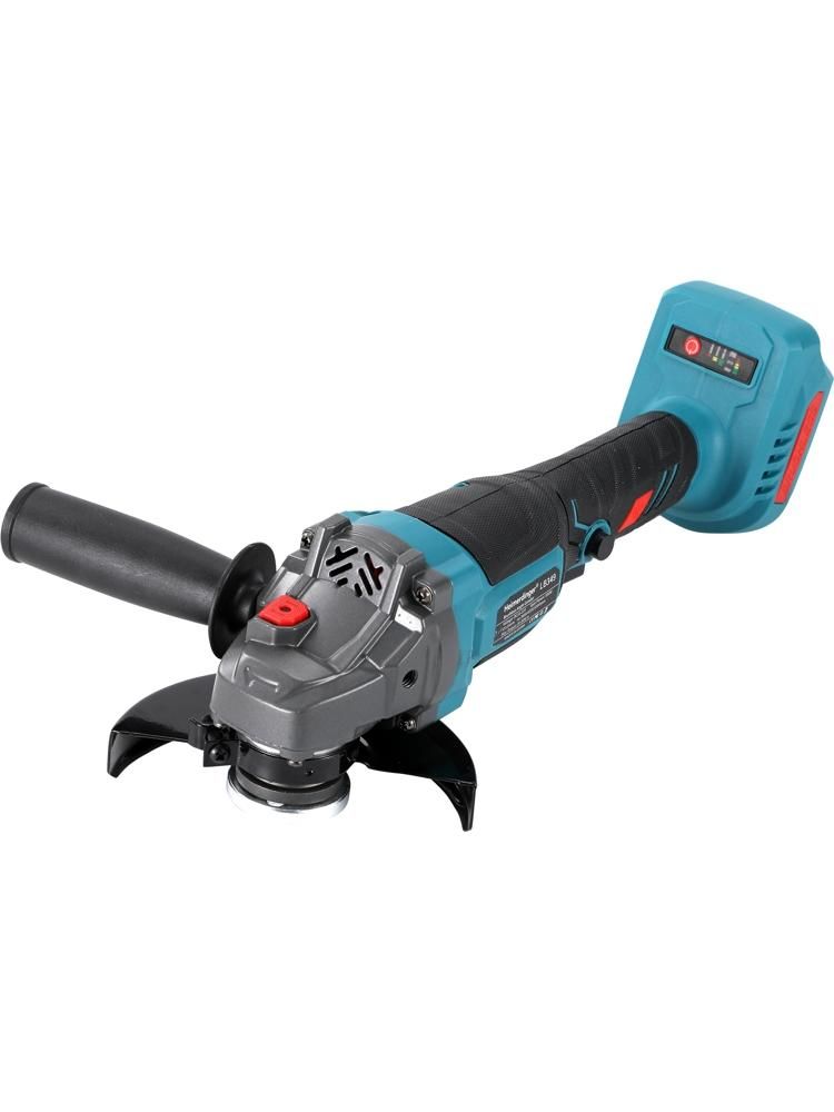 Углошлифовальнаямашина(болгарка)аккумуляторнаябесщеточнаяHeimerdingerLB34918В,125мм,20-30Нм,3скорости,безАКБиЗУ