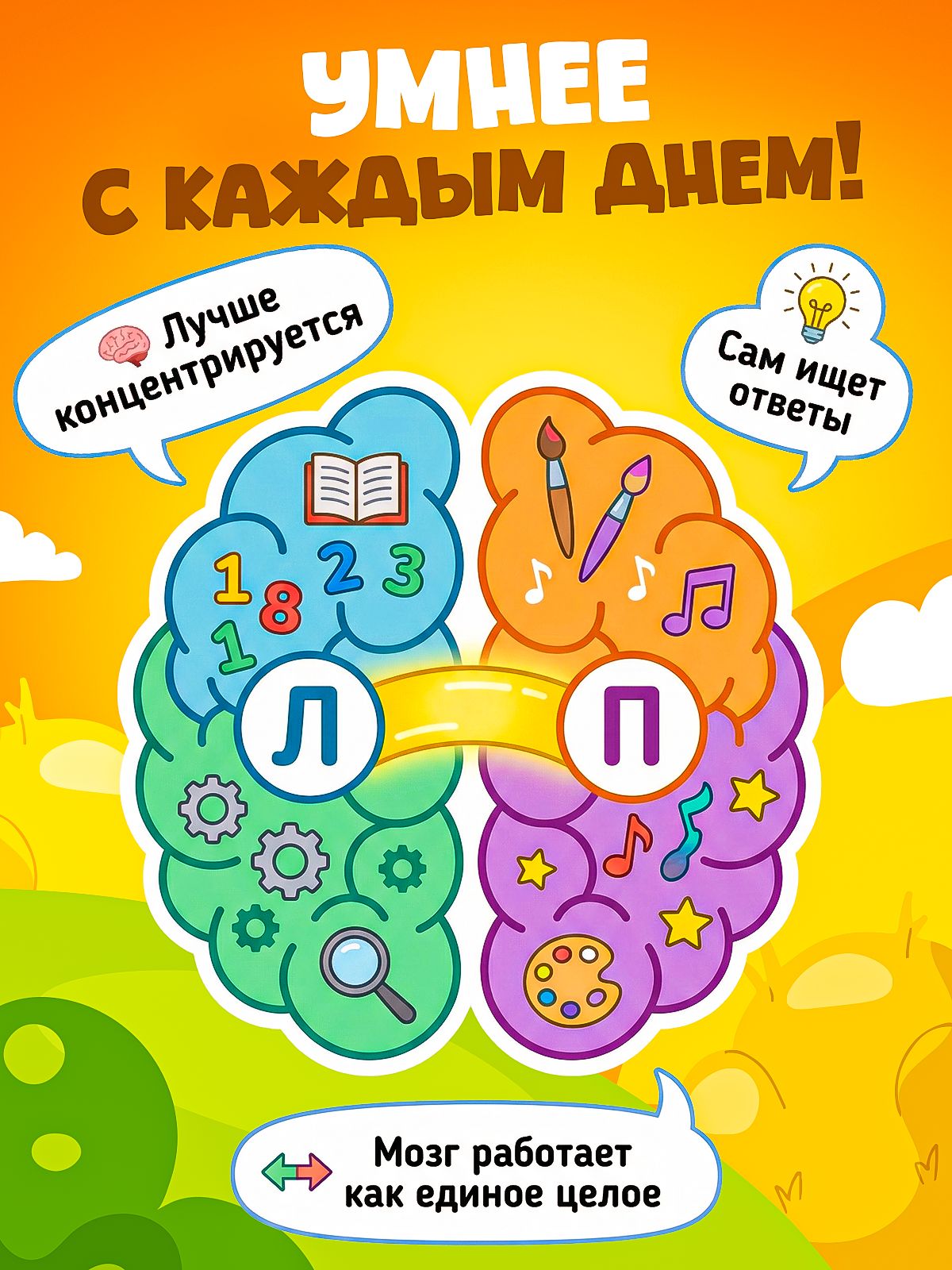 Книга Нейротренажер упражнения для развития мозга | Brain Trainer: Exercises for Brain Development - Ozon image 3