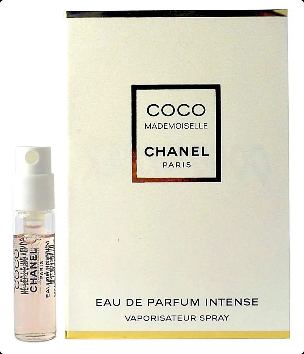 Chanel COCO MADEMOISELLE INTENSE Парфюмерная вода 1.5 мл купить