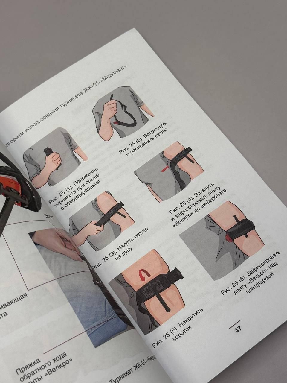 Тактическая медицина. Первая помощь в условиях боевых действий | First Aid for the Wounded: Illustrated Tactical Medicine Handbook - Ozon image 5