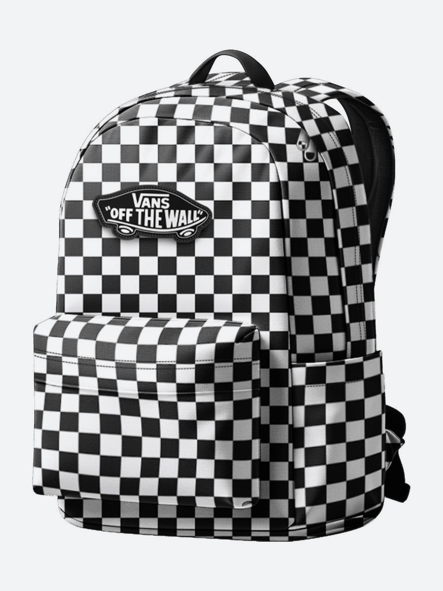 Vans Рюкзак Old Skool Grom Check Backpack