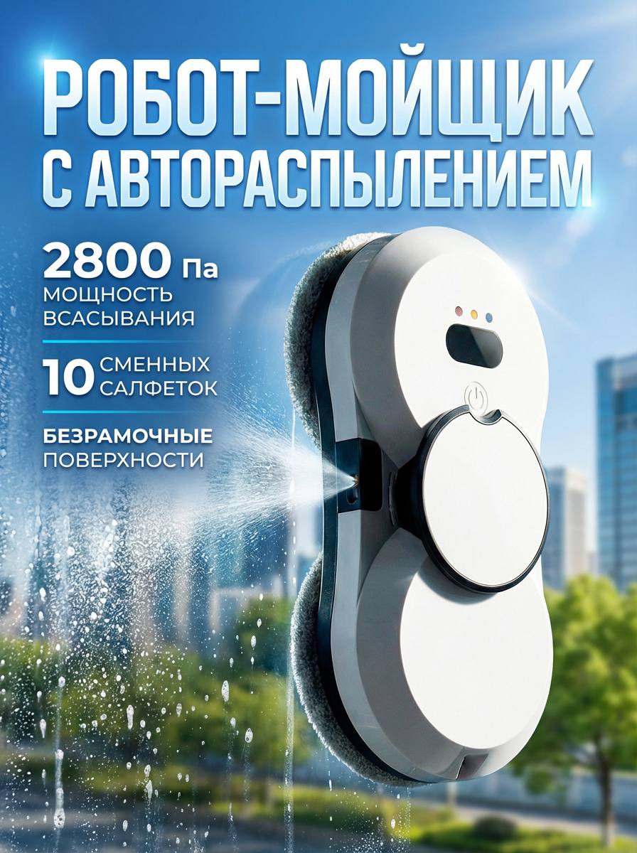 Роботмойщикоконсраспылением
