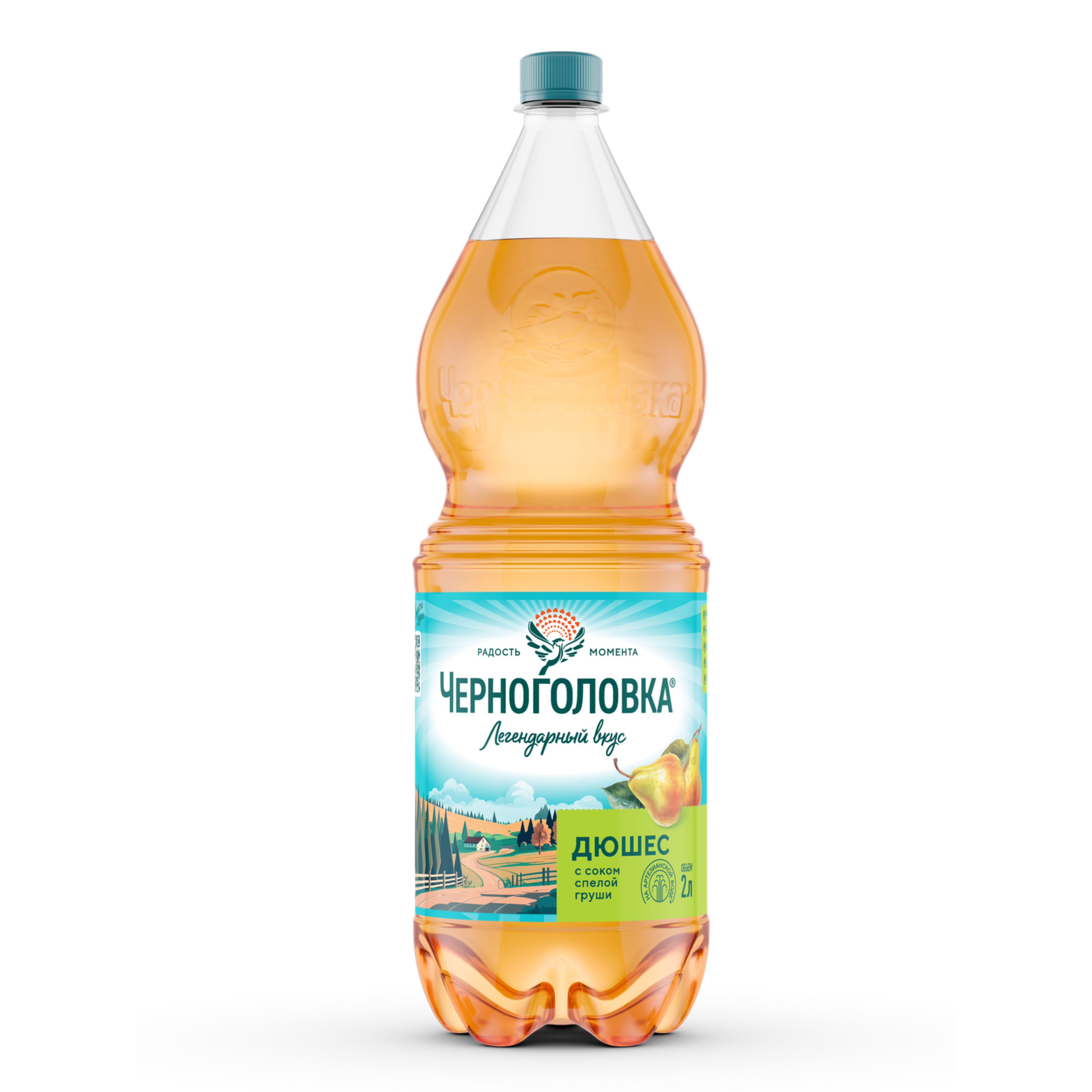 Лимонад Черноголовка Дюшес, 2 л
