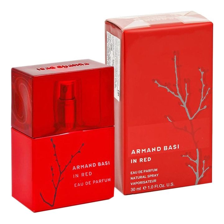 ARMAND BASI in RED Парфюмерная вода 30 мл купить