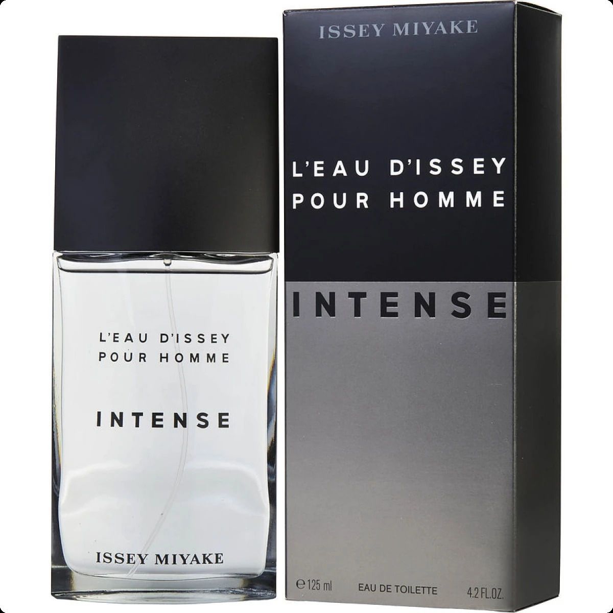 ISSEY MIYAKE L'EAU D'ISSEY INTENSE Туалетная вода 125 мл купить