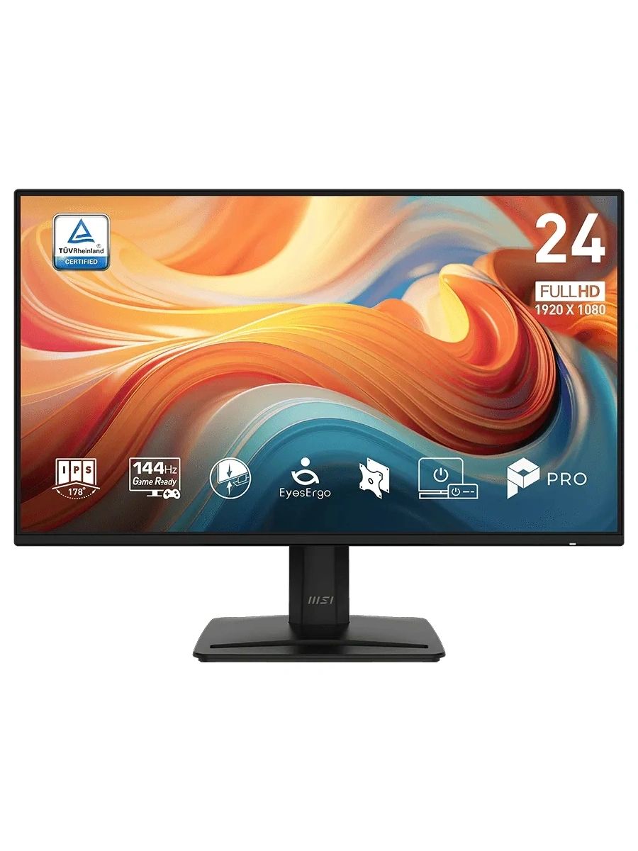 Монитор MSI Pro MP241X черный купить на OZON по низкой цене