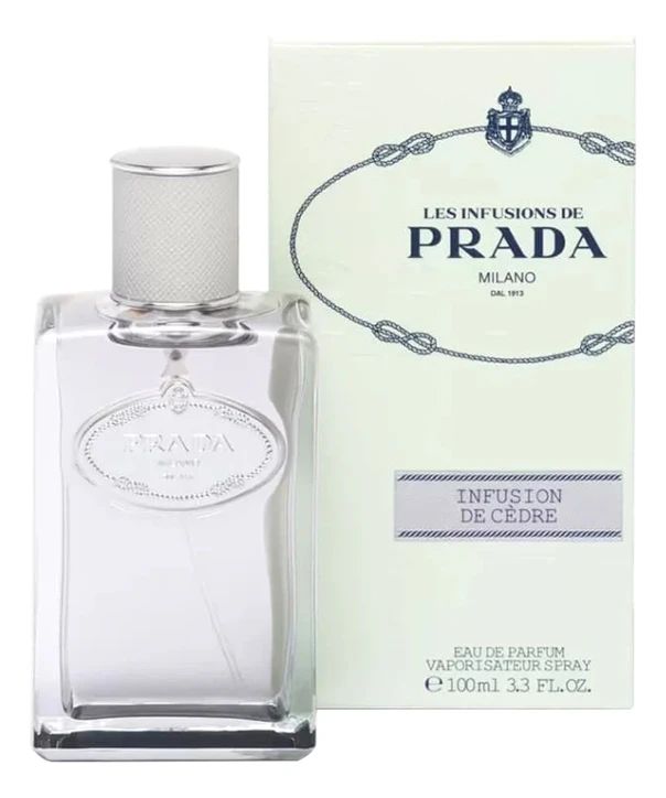 Prada LES INFUSIONS DE PRADA CEDRE Парфюмерная вода унисекс 100 мл купить