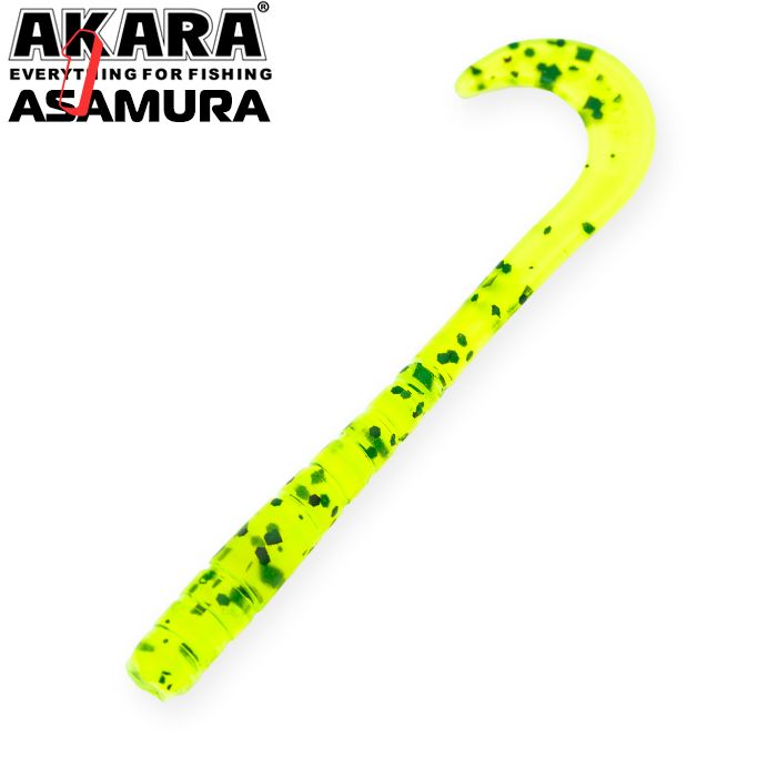 Твистер akara asamura 75 418 (LC3) (6 шт.), ASM75-418-F6, (набор из 1 уп.)