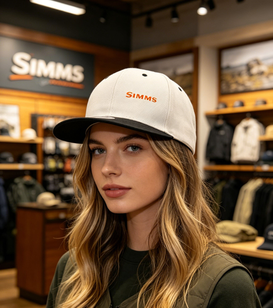 Бейсболка Simms #1
