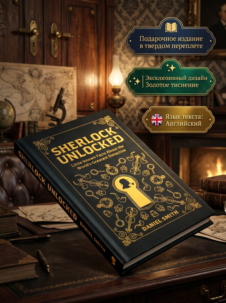 Sherlock Unlocked: Little-known Facts About the World's Greatest Detective | Smith Daniel J. #1