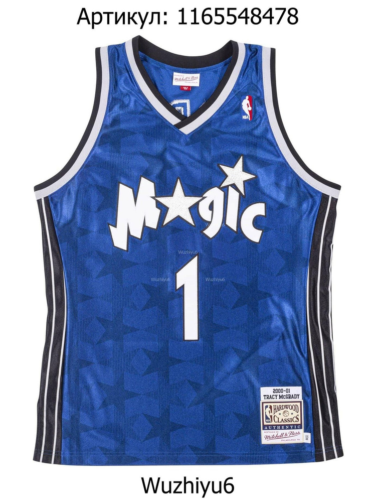 Майка Orlando Magic Road 2000-01 Tracy Mcgrady 1 #1