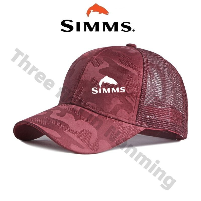 Бейсболка Simms #1