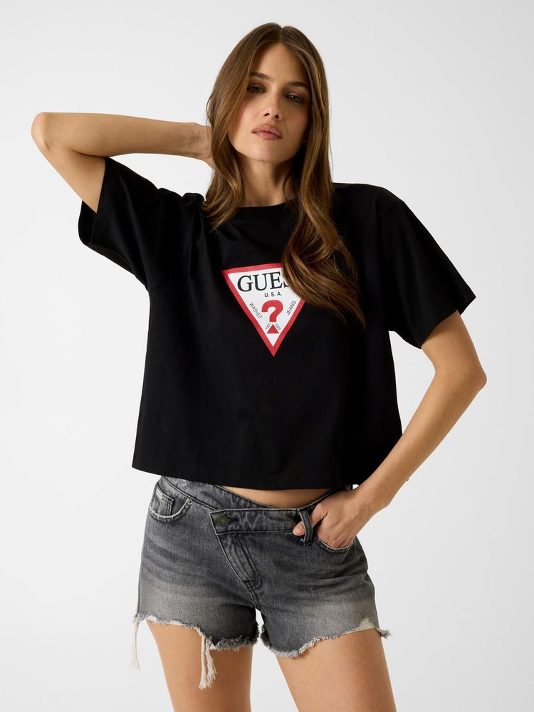 Футболка GUESS Jeans BOXY ICONIC #1
