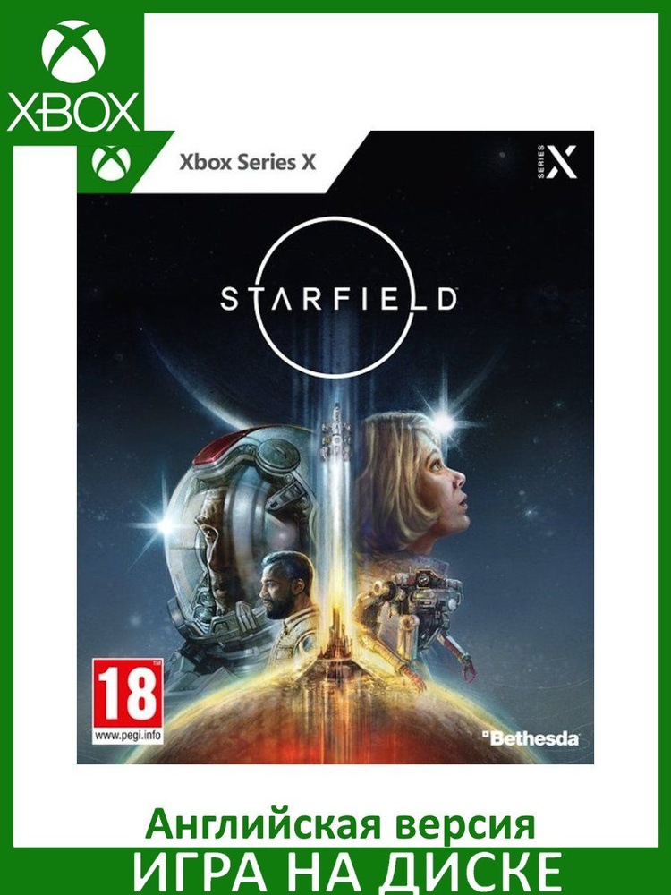 Игра Starfield Xbox Series X Диск на Xbox Series X Английская версия #1