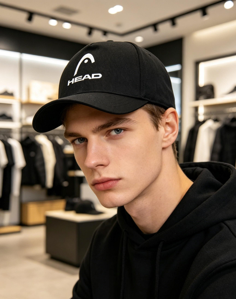Бейсболка HEAD #1
