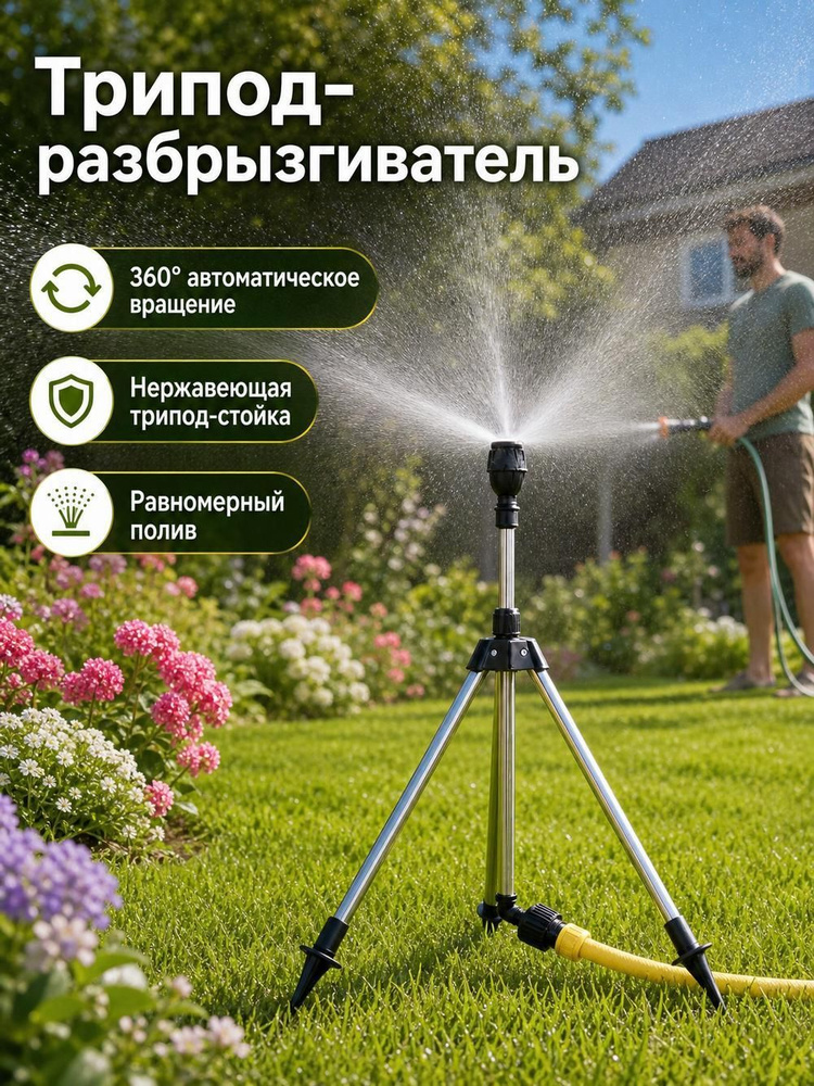 Разбрызгиватель, дождеватель #1
