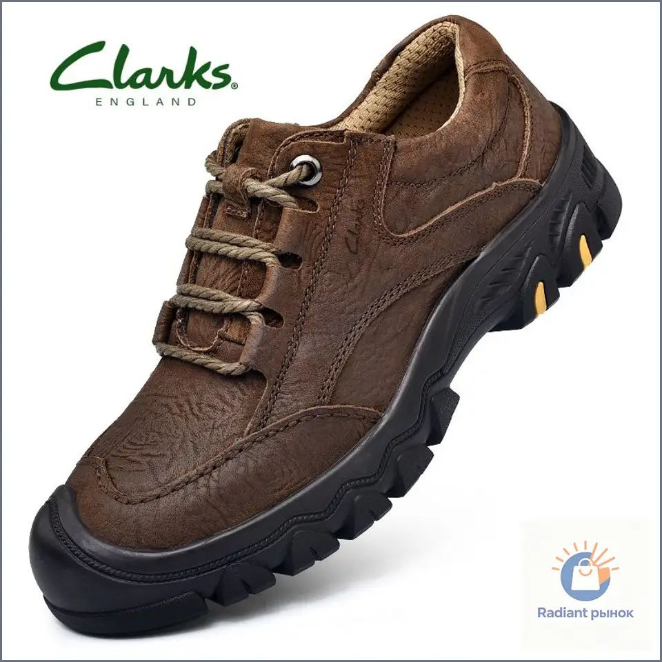 Ботинки Clarks #1