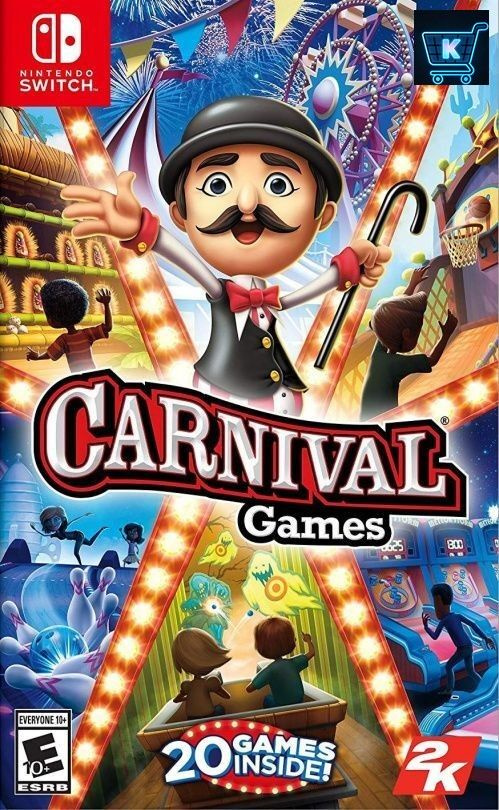 Игра Carnival Games (Nintendo Switch, Английская версия) #1