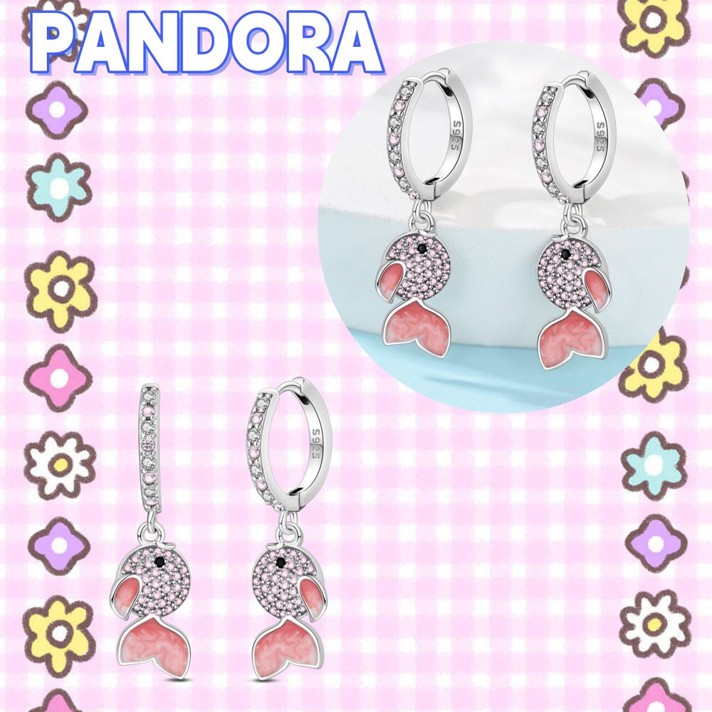 PANDORA Серьги #1