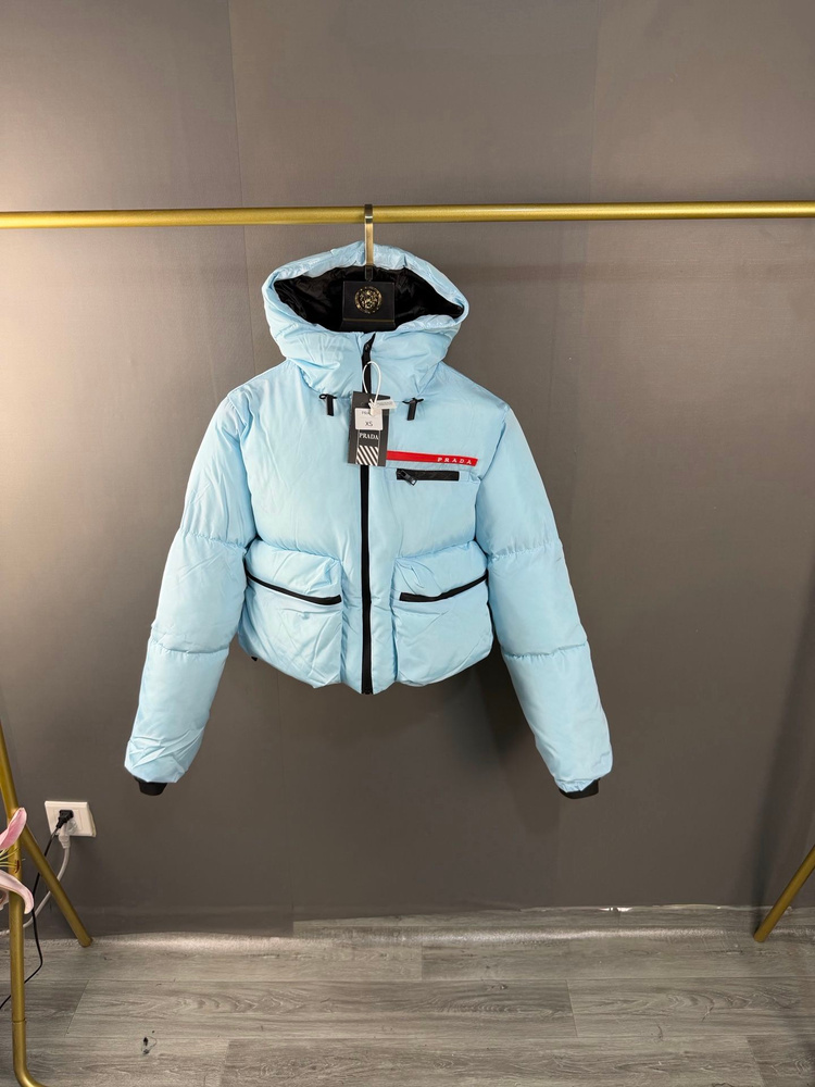 Пуховик Prada #1