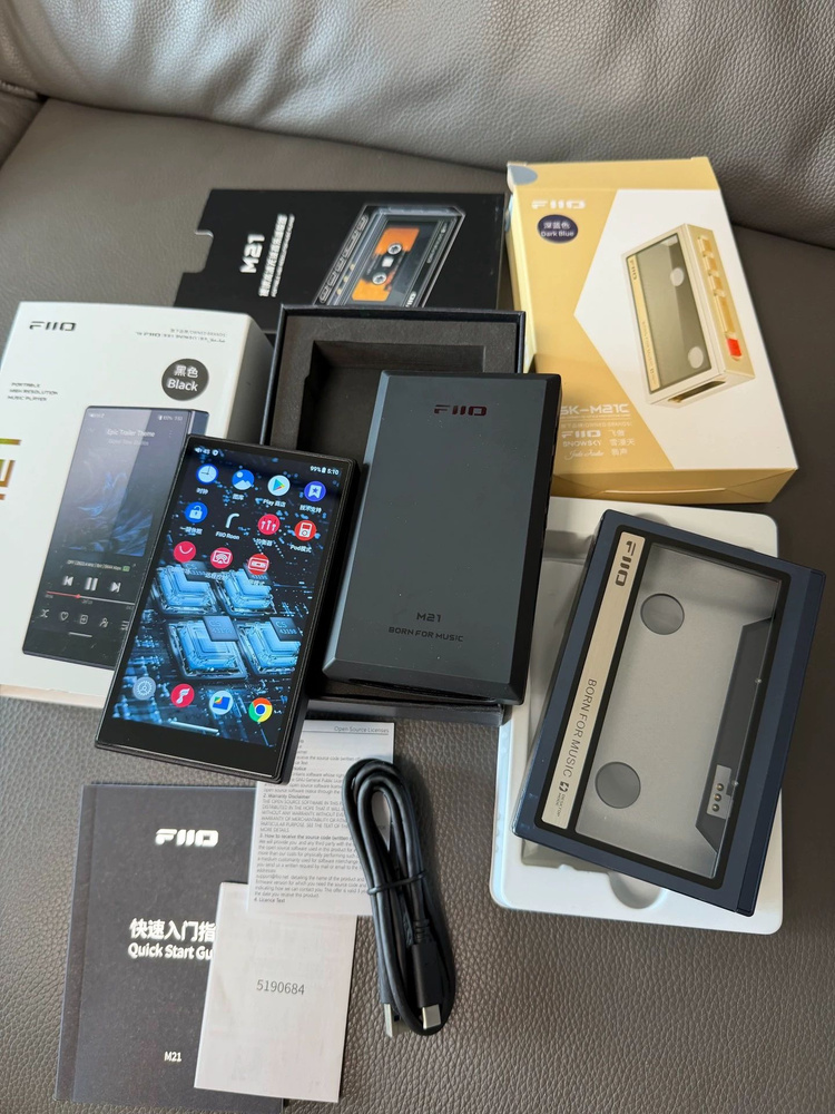Fiio MP3-плеер #1
