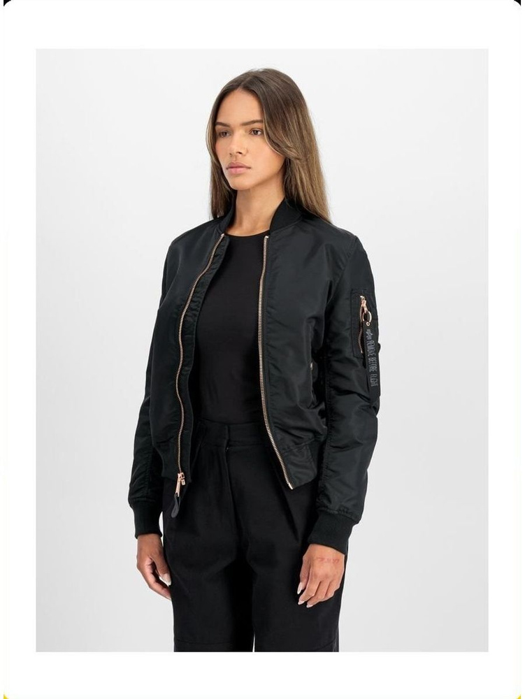 Бомбер Alpha Industries #1