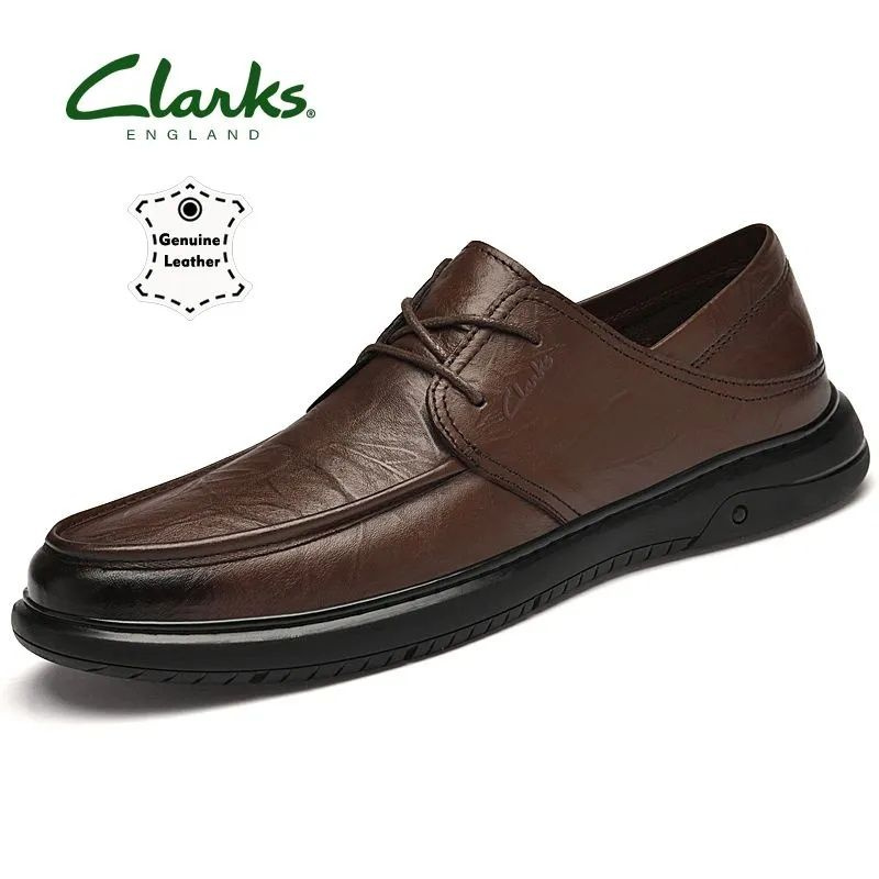 Ботинки броги Clarks #1