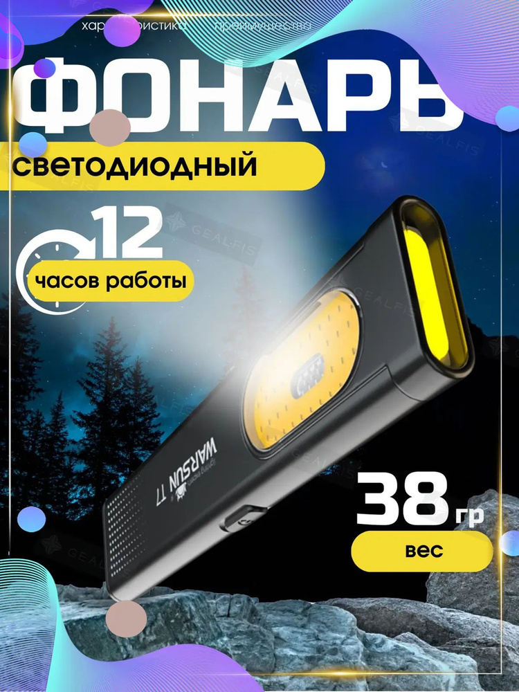 Фонарь ручной #1