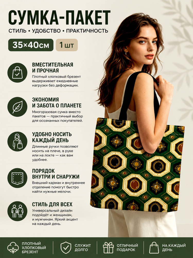 Сумка шоппер #1