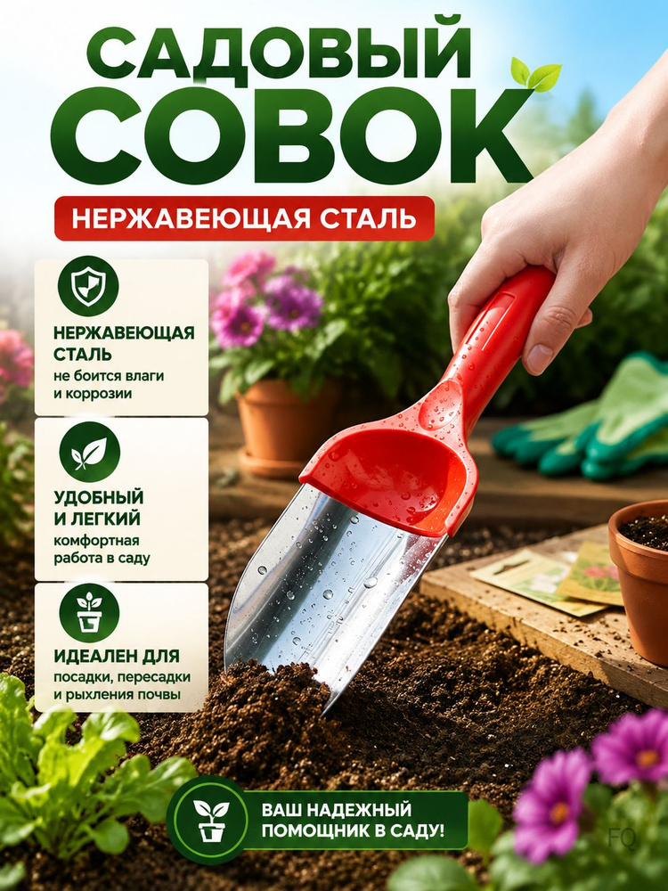Совок садовый #1