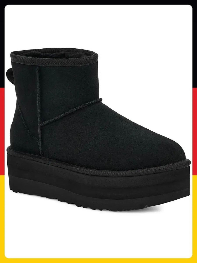 Угги UGG Classic Mini Platform boots #1