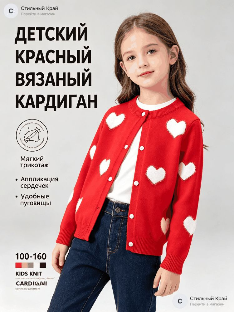 Кардиган #1