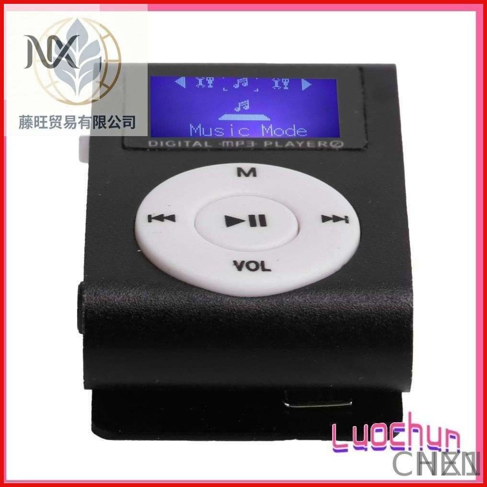 MP3-плеер, черный #1