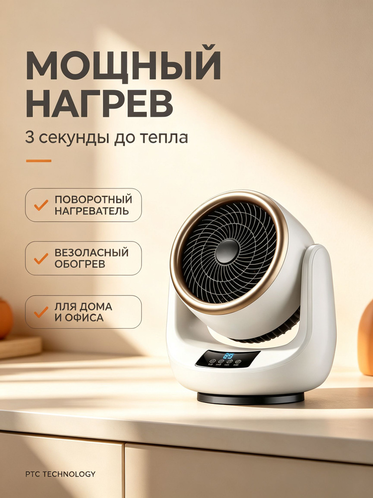 Тепловентилятор #1