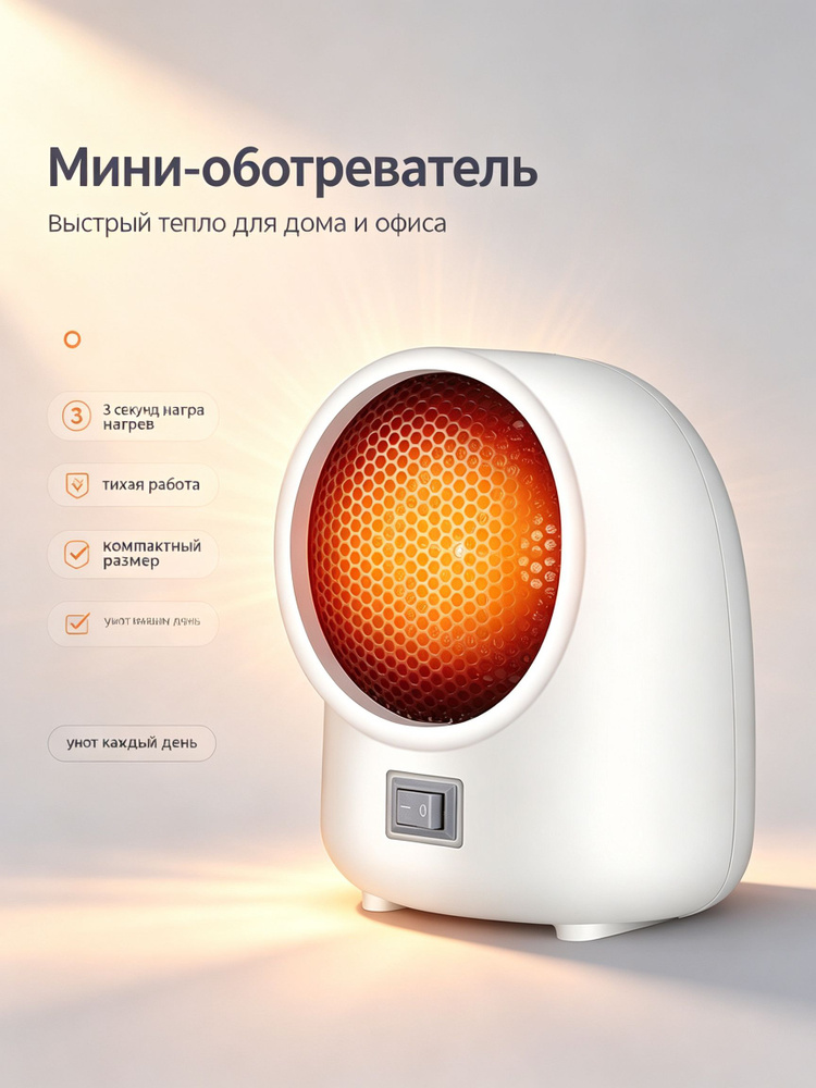 Тепловентилятор #1