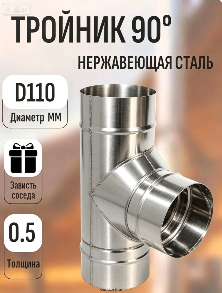 Элемент дымохода #1
