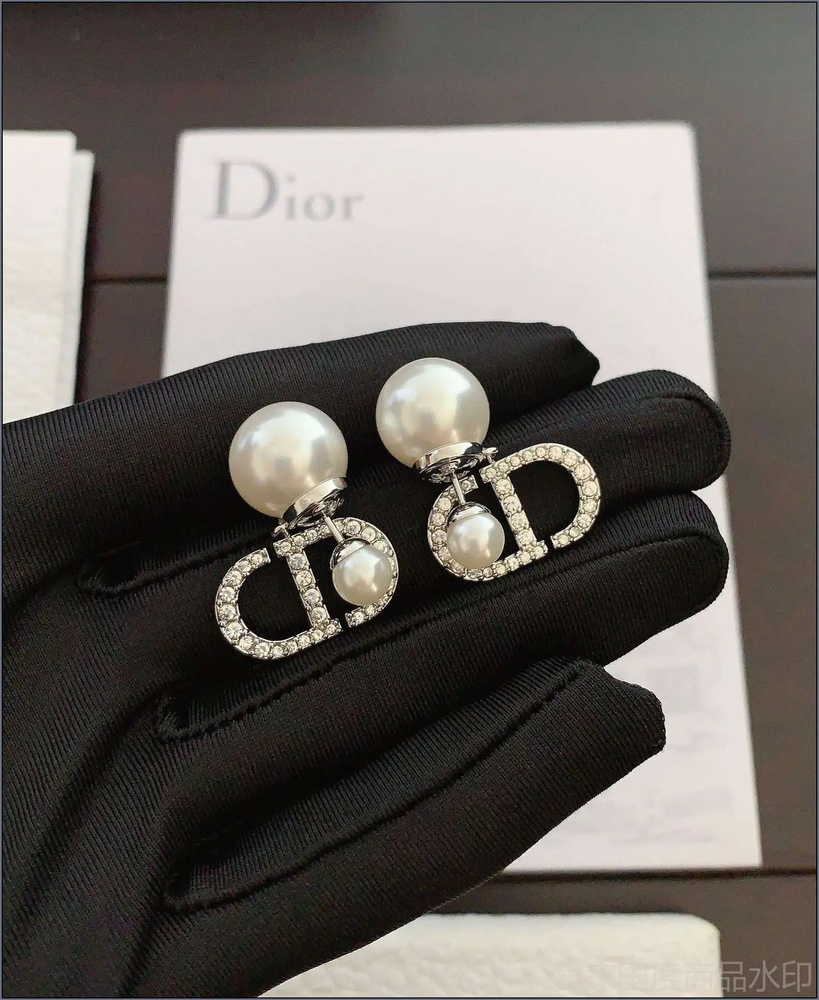 Dior Серьги крупные #1