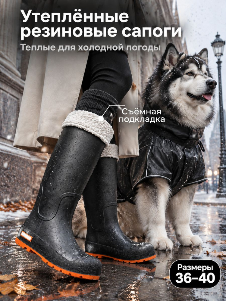 Полусапоги рабочие #1