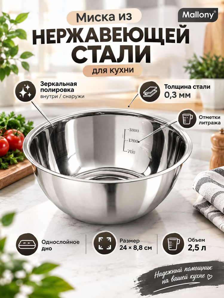 Mallony Миска #1