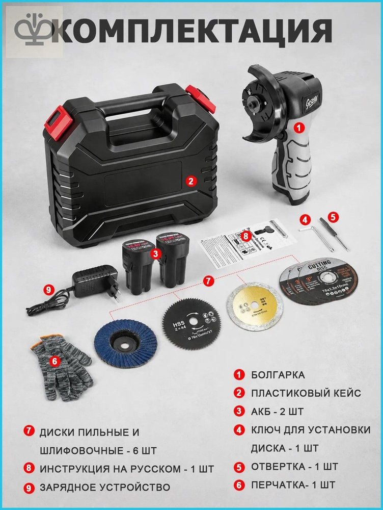 Шлифмашина #1