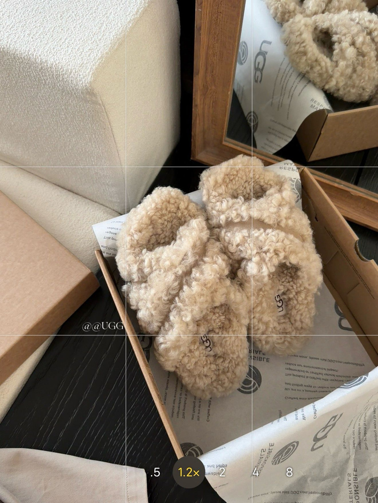 Тапочки UGG UGG #1