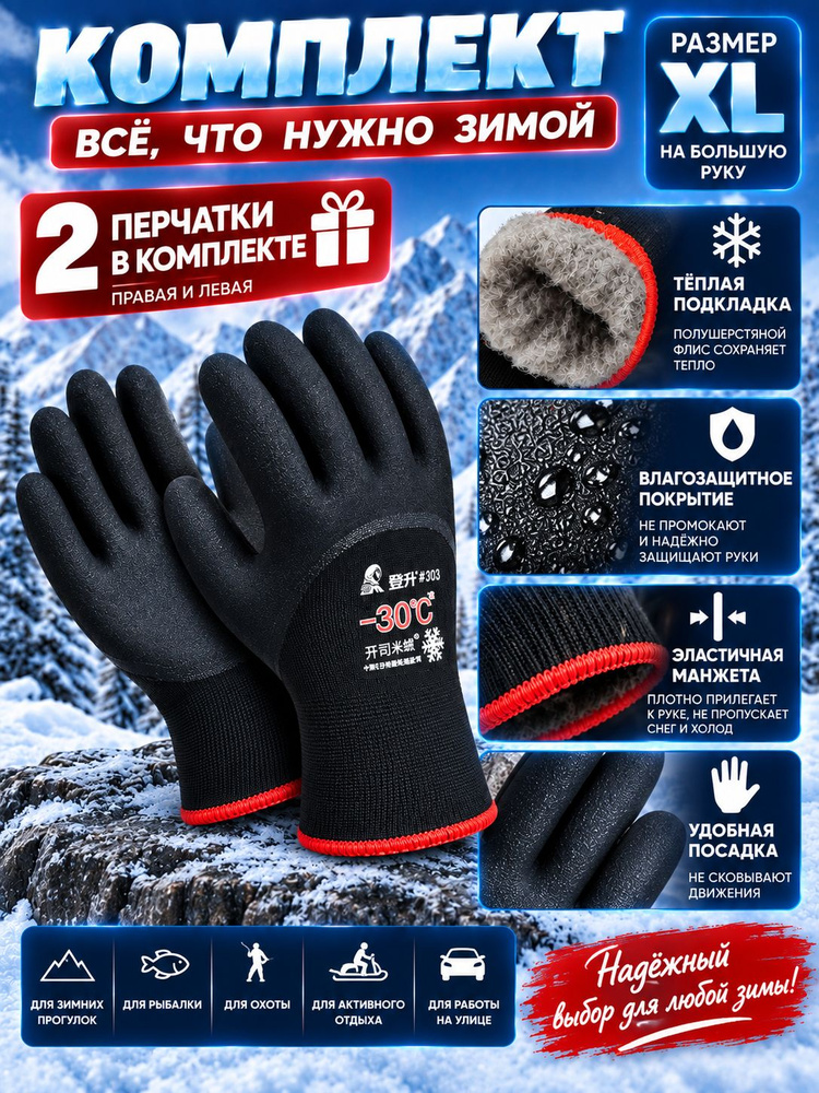 Перчатки MANS #1