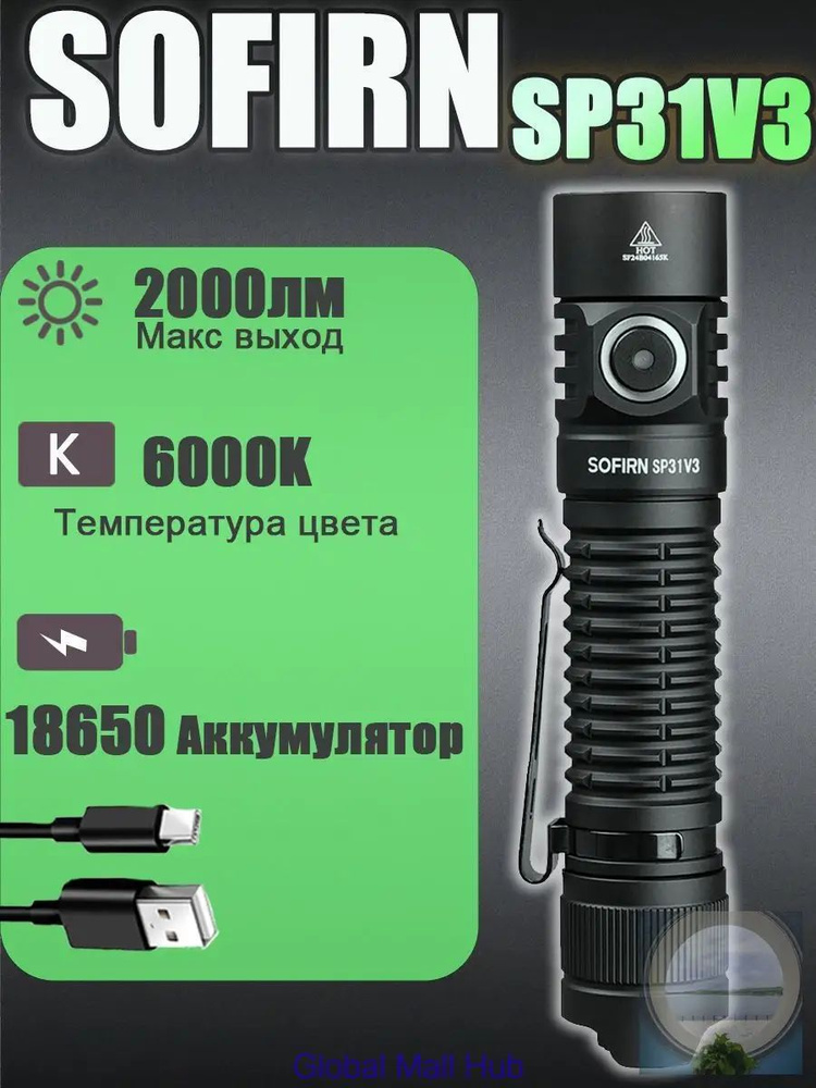 Sofirn Фонарь ручной #1