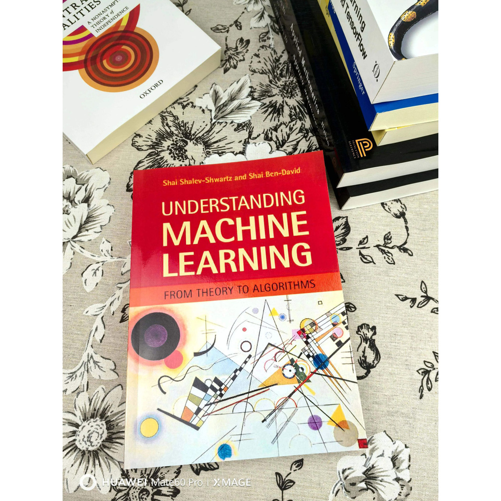 Understanding Machine Learning From Theory to Algorithms #1