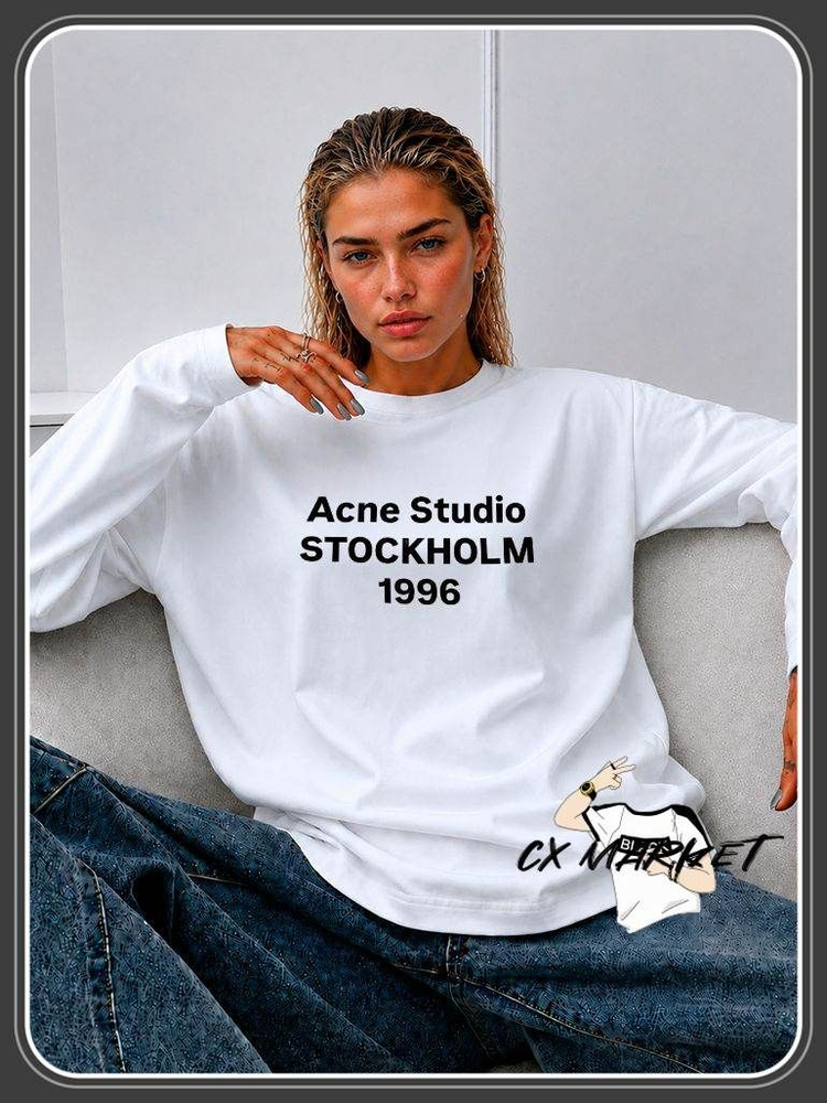 Лонгслив acne studios #1